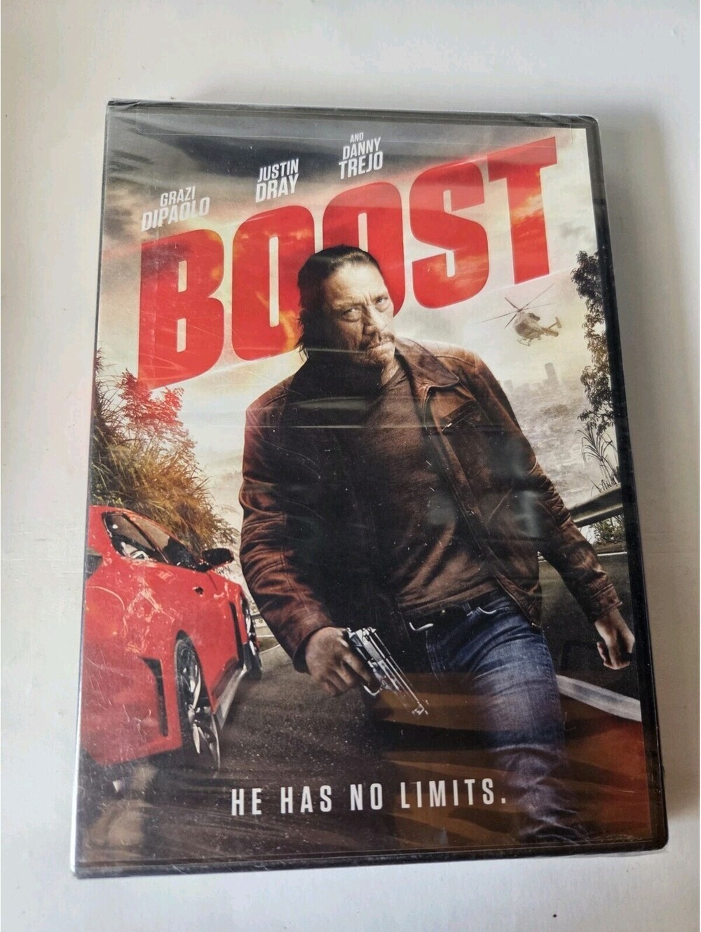Boost DVD Danny Trejo Brand New Factory Sealed